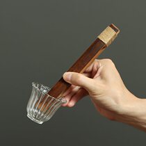 Cup clip non-slip tea clip tea clip three-piece set of tweezers high-end tea clip tea cup clip Kung Fu tea set clip