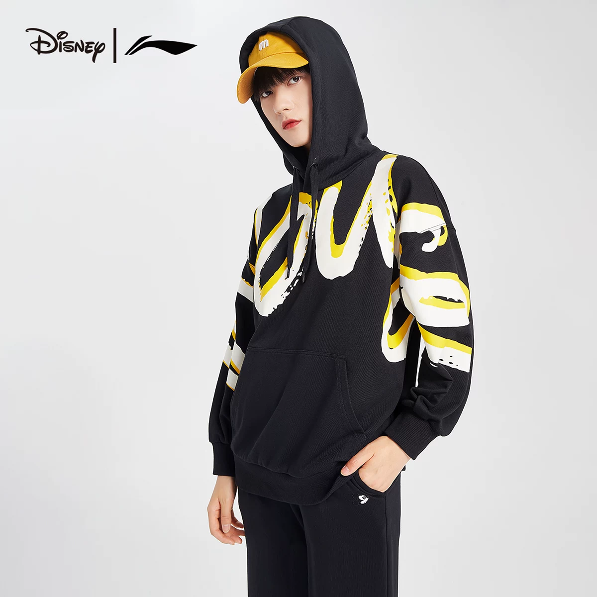 Li Ning, Disney, sweatshirt, hoody, sports suit, city style