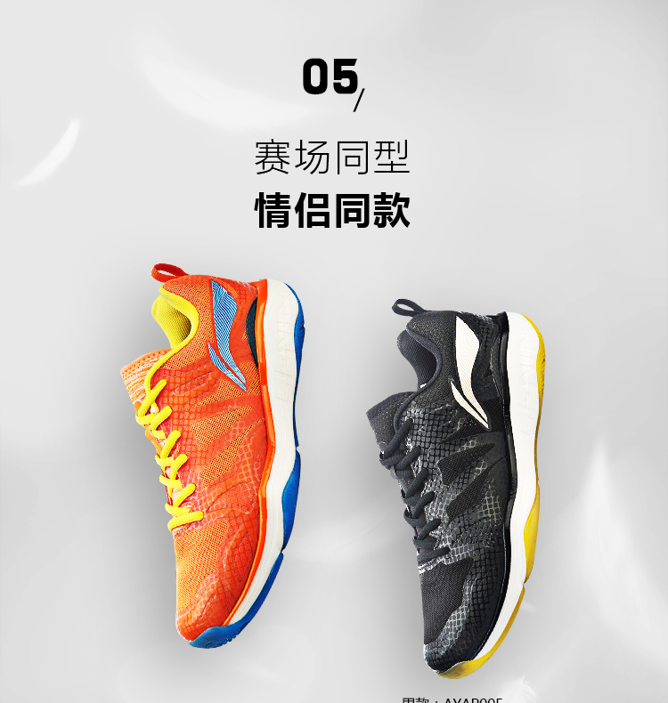 Giày cầu lông Li Ning Giày nữ 2019 Giày cầu lông chuyên nghiệp mới dành cho nữ thấp để giúp giày thể thao AYAP014 - Giày cầu lông giay bitis nữ