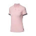 Li Ning ngắn tay áo polo nữ 2019 loạt thời trang thể thao mới mùa hè ve áo giản dị thể thao đan - Áo polo thể thao áo polo họa tiết Áo polo thể thao