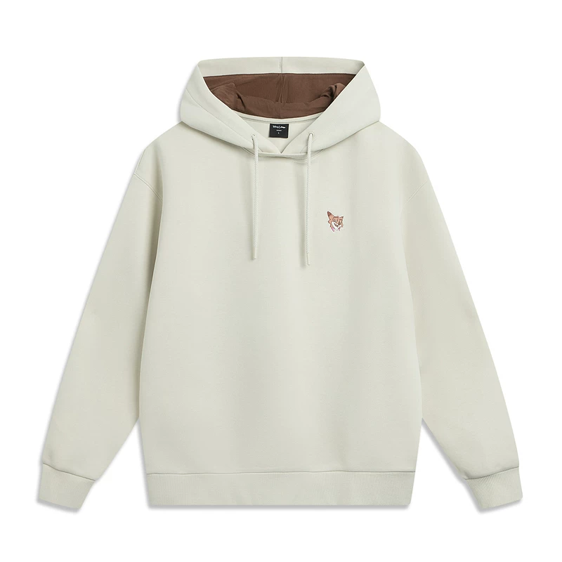 Li Ning, Дисней, толстовка, худи для мужчин и женщин, брюки, oversize