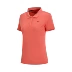 Li Ning ngắn tay áo polo nữ đào tạo mới loạt đồ thể thao ve áo thể thao ngắn - Áo polo thể thao Áo polo thể thao