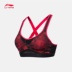 Li Ning đồ lót thể thao nữ mới chuyên nghiệp hỗ trợ chiều cao tập luyện quần áo thể thao AUBN116 áo tank top gym Đồ lót thể thao