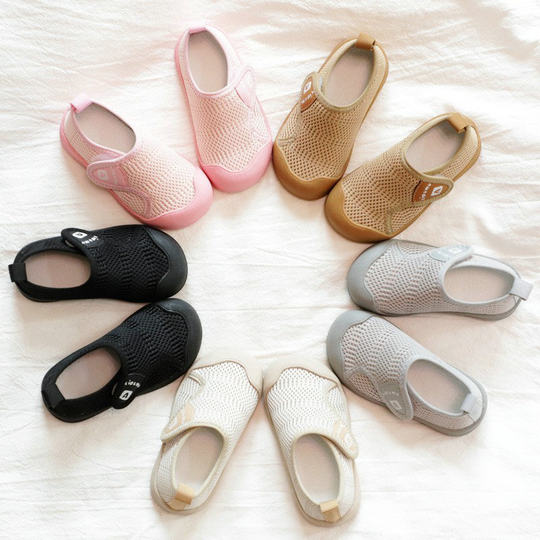 儿童幼儿园室内鞋男孩透气宝宝地板鞋软底家居男童运动鞋女童布鞋