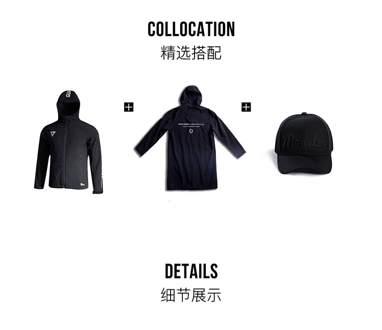 Monster Guardians Dòng sản phẩm thể thao không thấm nước thoáng khí ấm áp e3D chức năng Gore-Tex - Quần thể thao quần thể thao nam adidas
