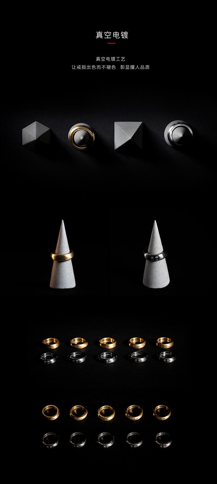 Bague homme OTHER   en Acier au titane - Ref 3086695 Image 17