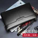 Сумка с петлей на руку, кожаная вместительная и большая маленькая сумка клатч для отдыха, новая коллекция, воловья кожа