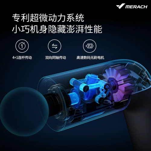 Merik Evo Fascia Massage Massage Plating Fitness Fitness Mini поддержка Huawei Hilink