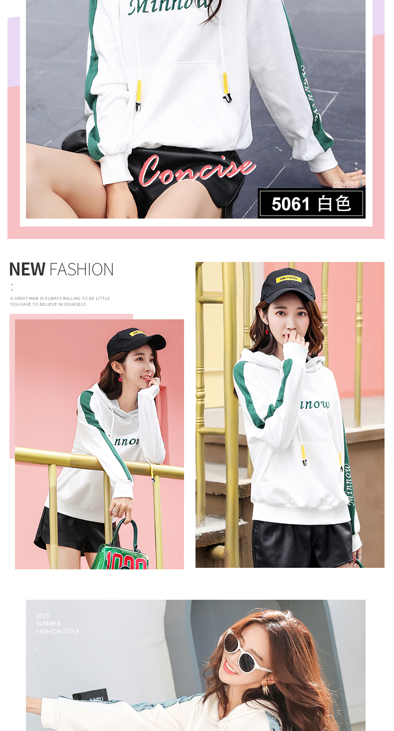 Sweatshirt femme - Ref 3215190 Image 13