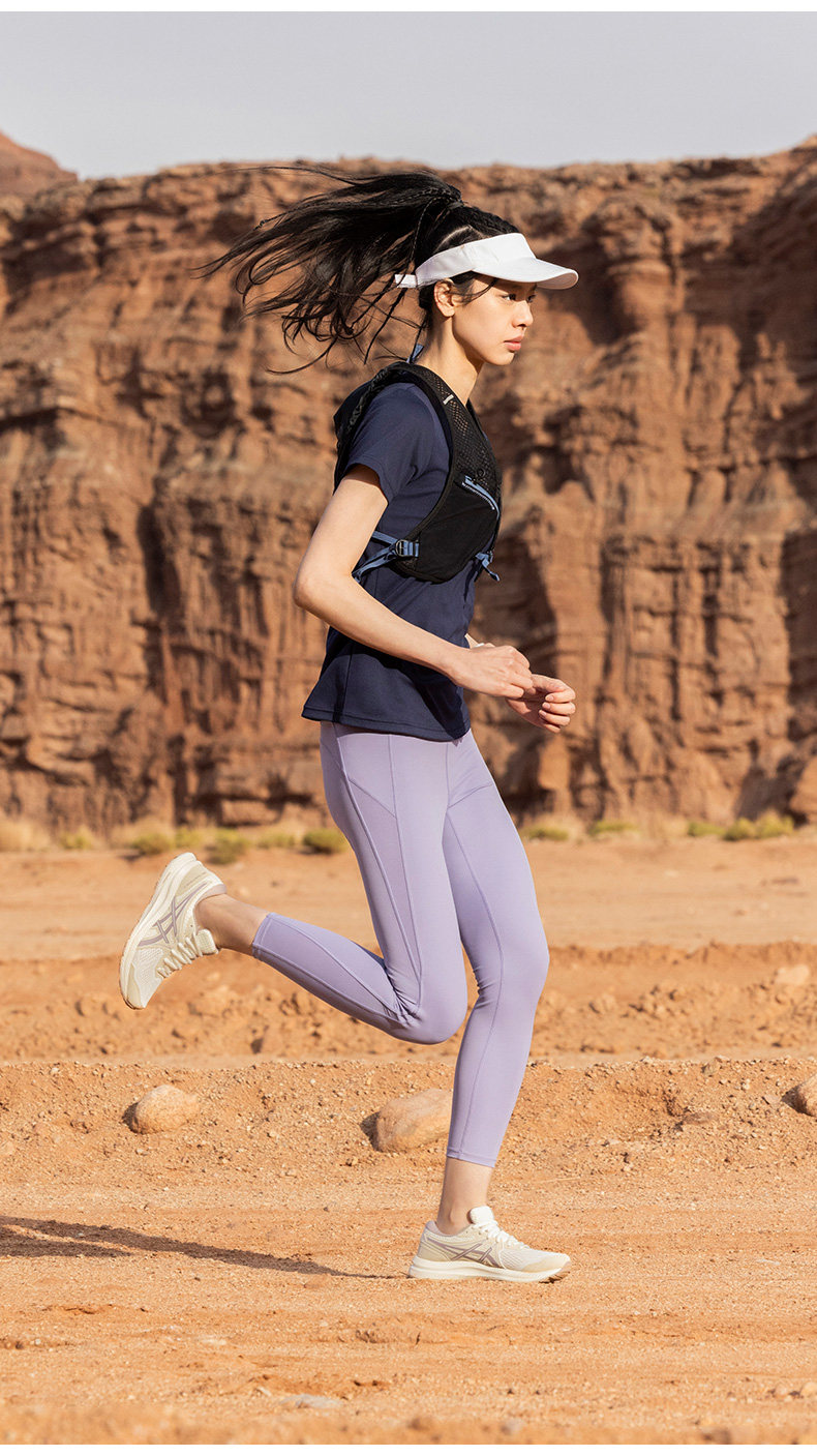 ASICS интерьер Суши-кроссовка женская гель-контент 7 отскок Подушка спортивной обуви 1012B540 Asics / Asics 