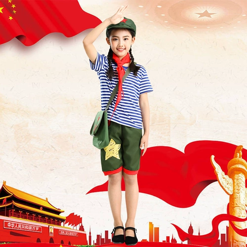 Детский костюм для раннего возраста, военно-морские армейские часы