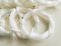 The special violin strings of the Monti Marceli.