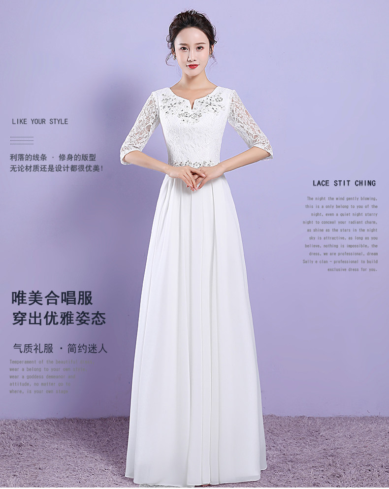 Robe du soir conventionnel - Ref 3210667 Image 7