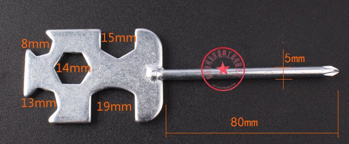 Clé pour réparation vélo - Ref 2302618 Image 10