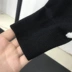 Mùa thu đông nam 2019 mới áo len hoa sọ sọ V-cổ áo len dài tay chạm đáy áo len mỏng - Cardigan