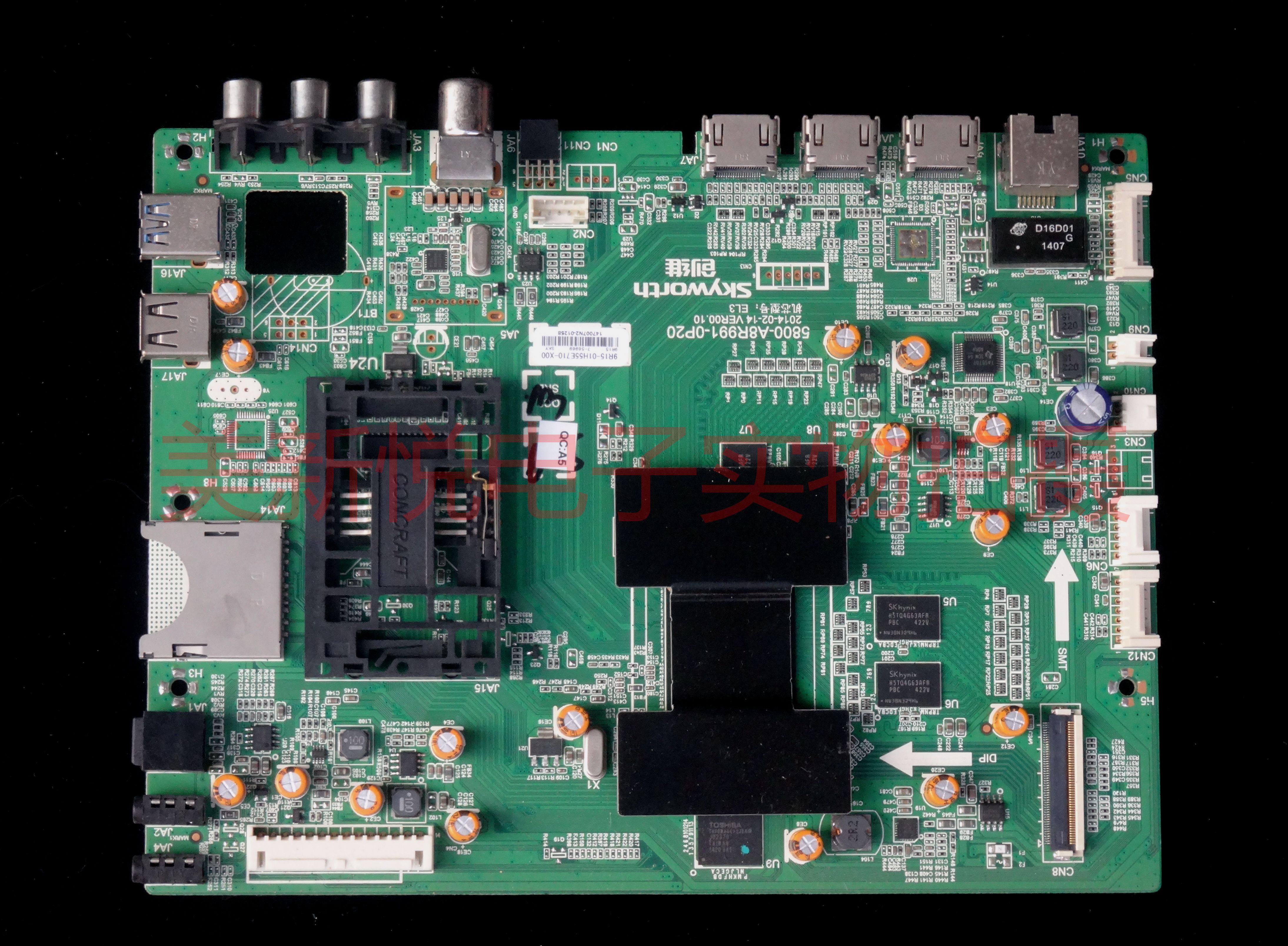 Crewy 55E710U accessories Main board 5800-A8R991-0P20 REL550WY REL550WY (LD0-000) -Taobao