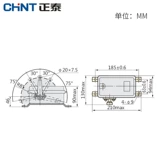 Zhengtai Electric Gourd Limited Switch Broken Broken Limited Bit Switch YBLX-22/1 Single Bot Band Rolle