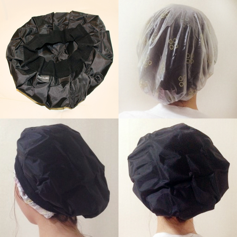 Heating cap Unplugged hair film evaporation cap Electric cap Baking oil Household hair coloring cap Hair care Hair care cap female