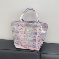 Japanese fafa with the same paragraph quicksand bag female cake mummy bag cute childlike anti-fruit freeze bag handbag lunch box bag