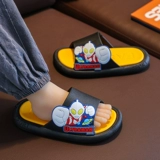 Ultra, детский Ультрамен Тига, летние нескользящие тапочки для мальчиков, слайдеры для детского сада, мягкая подошва