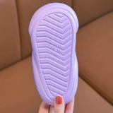 Детские тапочки, летняя нескользящая обувь, милые слайдеры, мягкая подошва