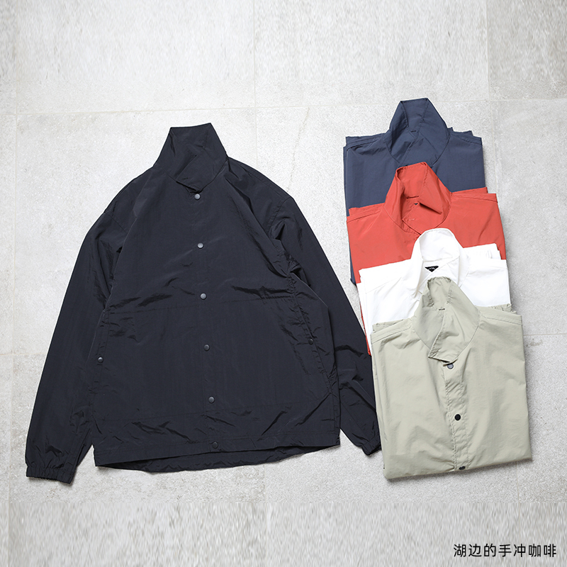 In-Stock Yamamotoichi Taslan Nylon Ultra-Light Outdoor Waterproof and Windproof Shirt Jacket