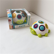 Finger Beetle Sow Sovo Toddler Baby Cuddler Press Exercise Hand Grip Fine Action Early Teach Toy