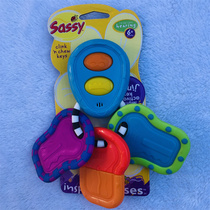 Clear Cabin American S Home Original Single Baby Baby Grinding Tooth Gum Gripping Doll Music Car Key Biting Glue Toy