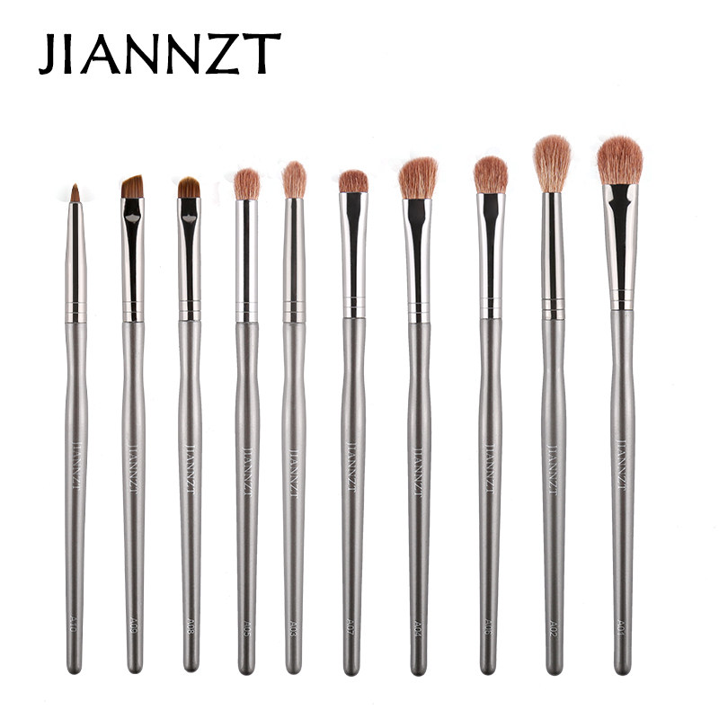 Two Wool Eyes Animal Hair Makeup Brush Eye Shadow Brush Nose Shade Brush Eye Line Brushed Brow Brush Eyebrow Brush