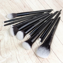 New Soyou makeup brush set Luo Black series super soft bristles loose powder brush eye shadow brush set brush Jans