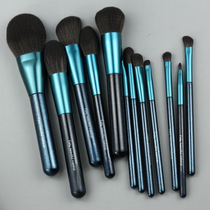 Special Cangzhou makeup brush set 12 makeup brushes Eye shadow Blush foundation repair brush Beginner beauty makeup