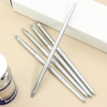 Soft Moonlight series small concealer brush Flat head lip brush Eyeliner brush Eye shadow brush Makeup brush Nose shadow brush