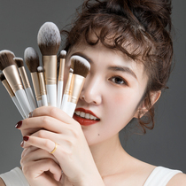 Beginner Soyou Makeup brush Set 12 sets of brushes Loose powder brush Eye shadow brush Jans Makeup brush tool