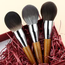 Cangzhou makeup brush giant soft large loose powder brush egg head nanofibre hair powder brush Makeup brush