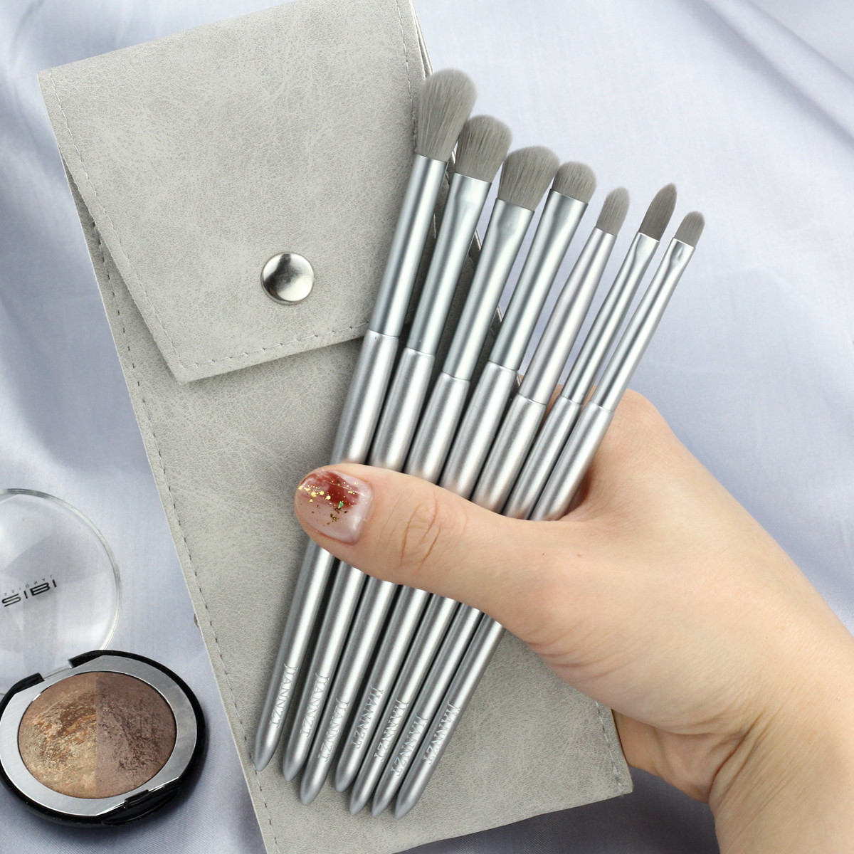 Moonlight Series Eyes 7 Makeup Brush Sets Eye Shadow Brush Snuff Brush sainted brush Flawless Brush High Light Brushed Envelope