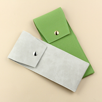   Eye makeup brush bag Matte PU portable makeup brush bag Professional brush storage bag