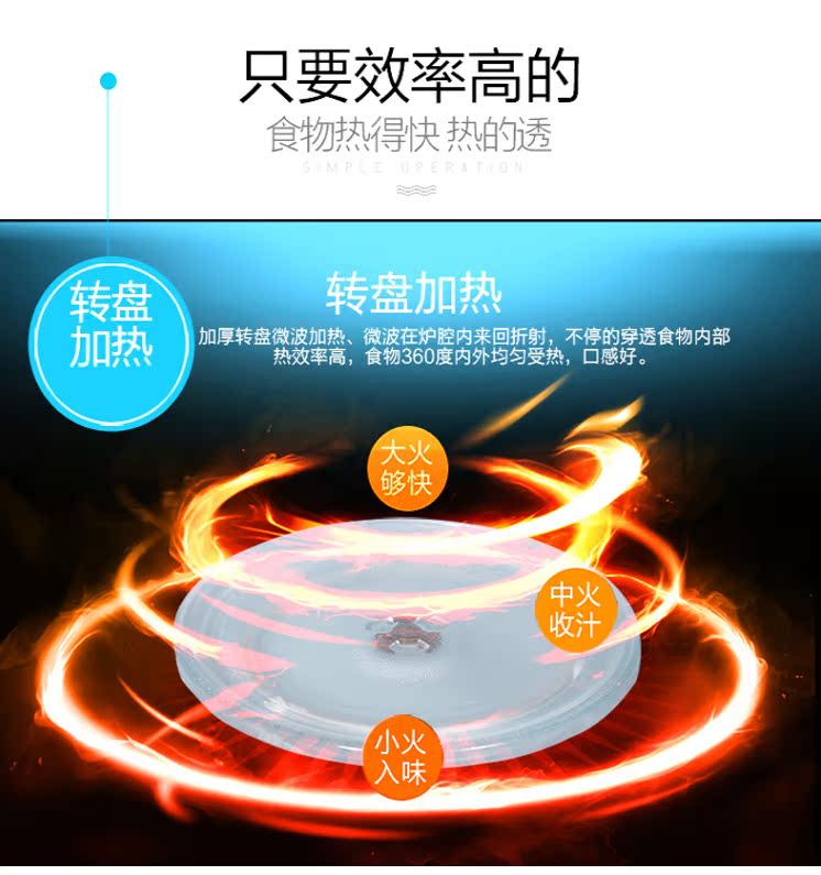 Lò vi sóng điện gia đình bàn xoay cơ khí tự động mới nhỏ nhỏ đích thực 20MX63-L lò vi sóng electrolux emm2308x