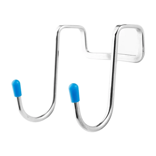 За дверью с двойной связкой кухонной ванной комнаты для ванной комнаты Дверь Дверь Стол Стол Крюк Столовый Сталь Сталь