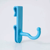 Синий большой двойной одинарный крючок