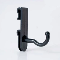 Черный большой двойной одинарный крючок