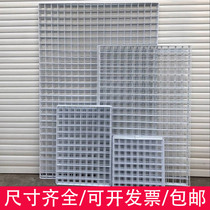 Set up a stall grid photo wall ins girl room decoration Student kindergarten office wrought iron display shelf