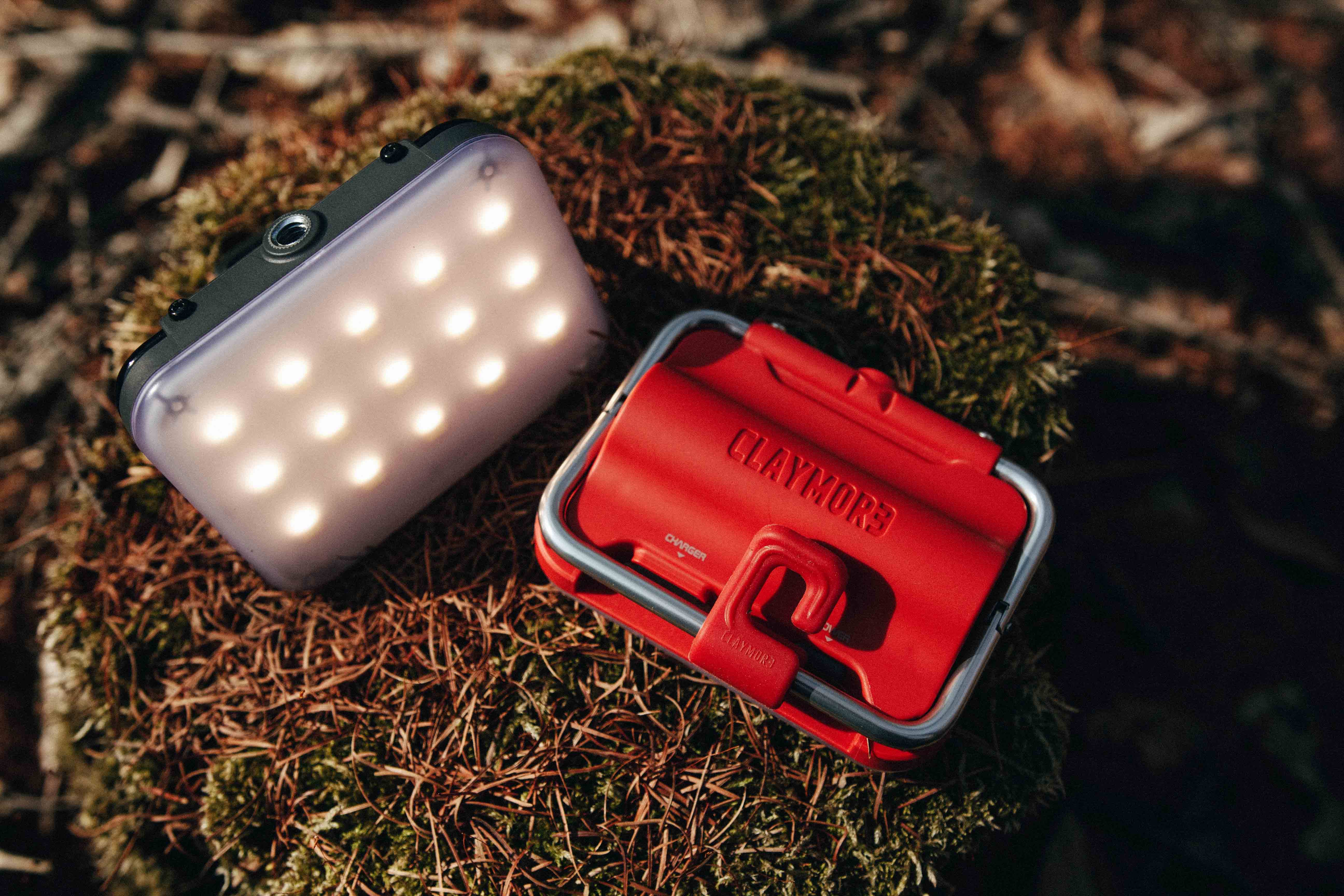 Claymore lithium battery portable charging campsite emergency light Hanging LED tent light gopro fill light