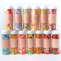 Baking Edible Cake Decoration Sugar Beads Gold Silver Sugar Beads Mixed Colored Sugar Beads Sweets Decorative Sugar Beads