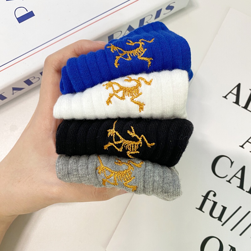 American Men's Mid-Calf Socks for Autumn and Winter, Pure Cotton, Thickened, Sweat-Absorbent, Breathable, Deodorant Socks, Mid-Length Socks for Men and Women American Men's Mid-Calf Socks for Autumn and Winter, Pure Cotton, Thickened, Sweat-Absorbent, Breathable, Deodorant Socks, Mid-Length Socks for Men and Women