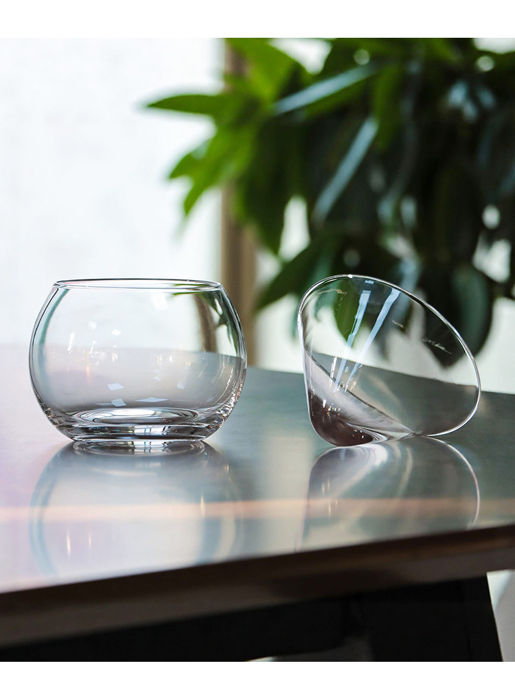 Ликер Cup tlife·circle·酒具日式双层清酒冰酒器分离隔水冰酒壶酒杯|岁圆 Three
