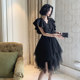 Spot clearance evening dress skirt female 2022 new banquet small person can usually wear birthday party dress