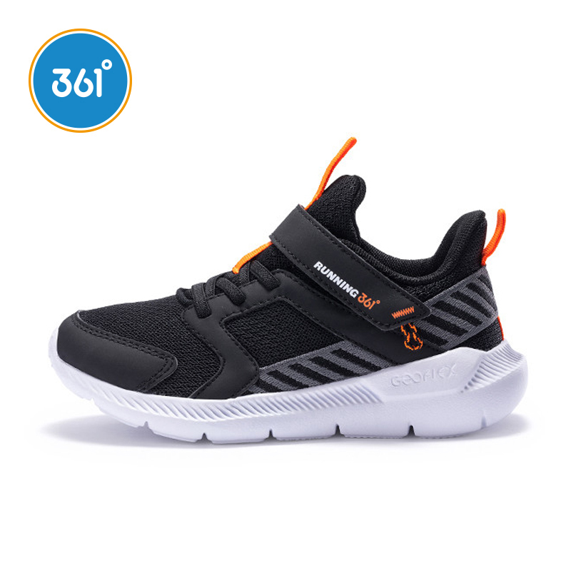 361 children's shoes boys' running shoes breathable 2021 autumn new children's lightweight soft-soled sports shoes students wear-resistant