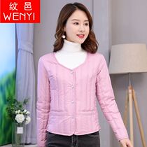 Down liner female slim slim winter long sleeve low collar thin interior warm underwear vest down jacket base shirt