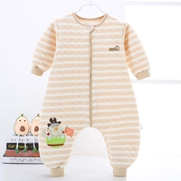 Стеганый удерживающий тепло красочный динозавр