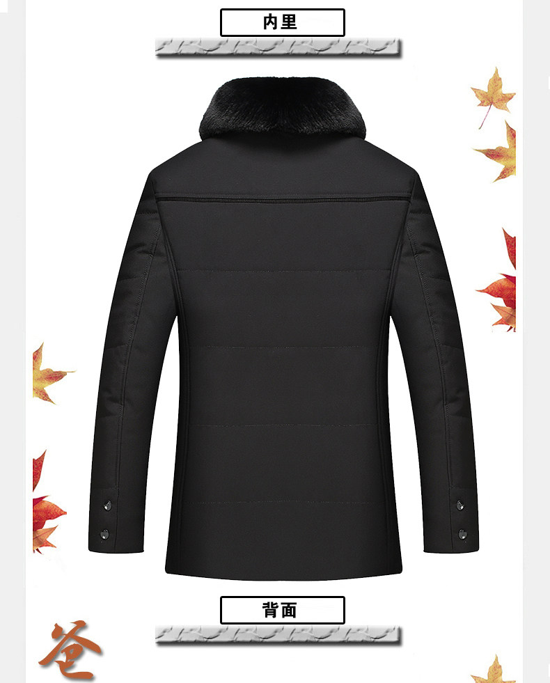 Blouson chaud pour homme en Nylon - Ref 3115131 Image 22